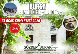 BURSA CUMALIKIZIK ULUDAĞ TURU (Kahvaltı Dahil)