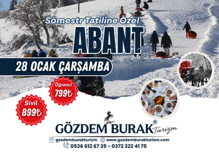 ABANT TURU (GÜNÜBİRLİK)