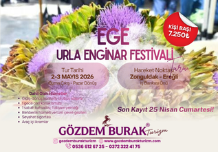 EGE URLA ENGİNAR FESTİVALİ