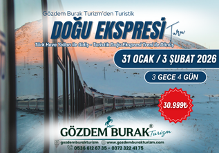 TURİSTİK DOĞU EKSPRESİ TURU