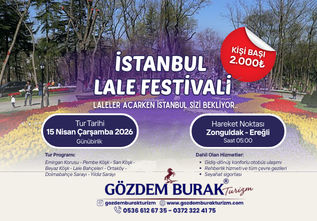 İSTANBUL LALE FESTİVALİ TURU (GÜNÜBİRLİK)